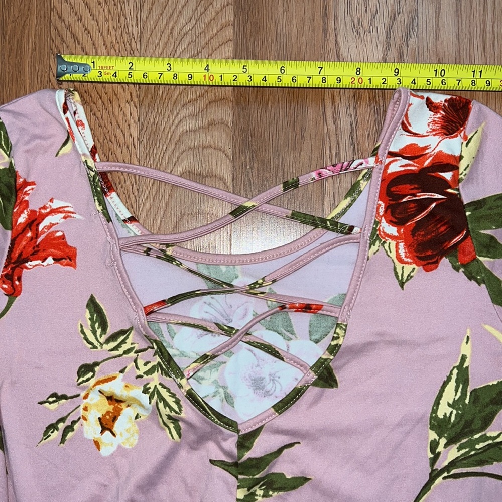 Floral Printed Dress NWOT - Picture 9 of 12
